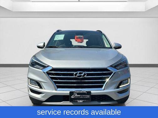 Silver 2020 Hyundai TUCSON Ultimate