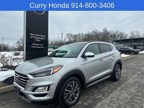Stellar Silver 2020 Hyundai TUCSON Ultimate