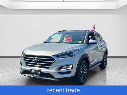 Silver 2020 Hyundai TUCSON Ultimate