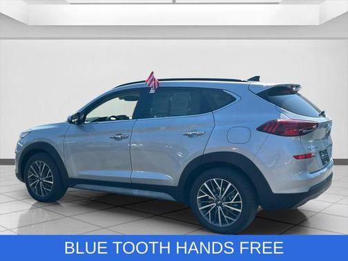 Silver 2020 Hyundai TUCSON Ultimate
