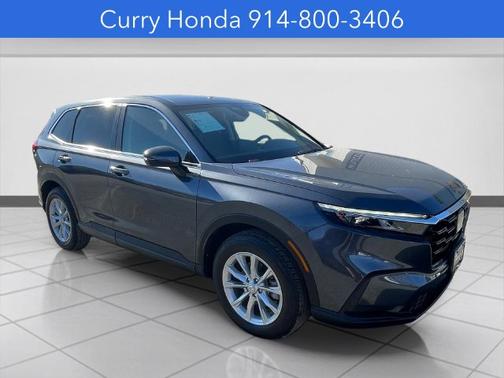 Meteorite Gray Metallic 2024 Honda CR-V EX