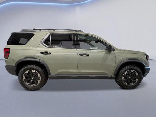 Ash Green Metallic 2026 Honda Passport TrailSport Elite