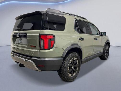 Ash Green Metallic 2026 Honda Passport TrailSport Elite