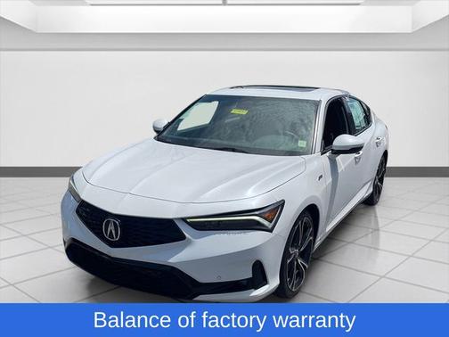 Platinum White Pearl 2024 Acura Integra A-Spec Tech Package