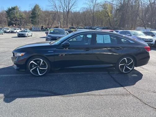 2022 Honda Accord Hybrid Sport