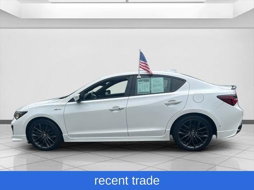 Platinum White Pearl 2022 Acura ILX