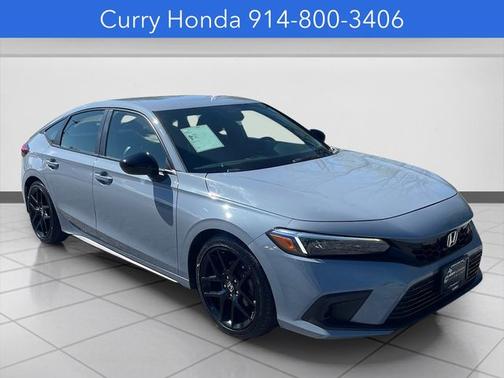 Sonic Gray Pearl 2024 Honda Civic Sport