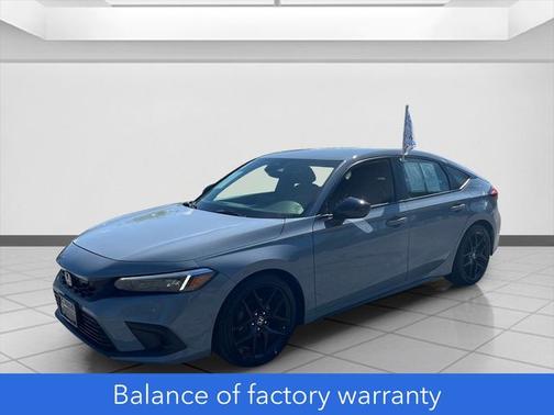 Sonic Gray Pearl 2024 Honda Civic Sport