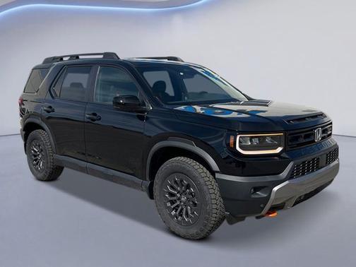 Crystal Black Pearl 2026 Honda Passport TrailSport