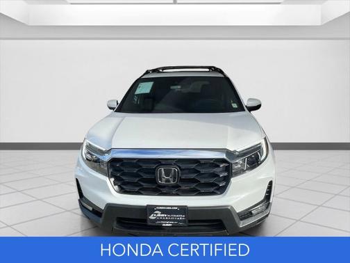 Platinum White Pearl 2023 Honda Passport EX-L