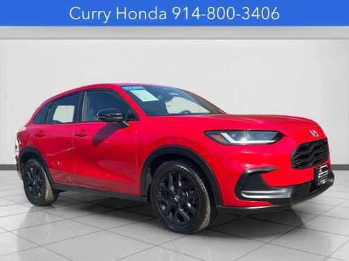 Milano Red 2023 Honda HR-V Sport