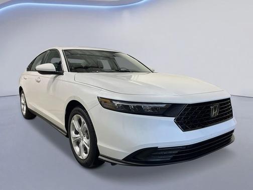 Platinum White Pearl 2026 Honda Accord LX