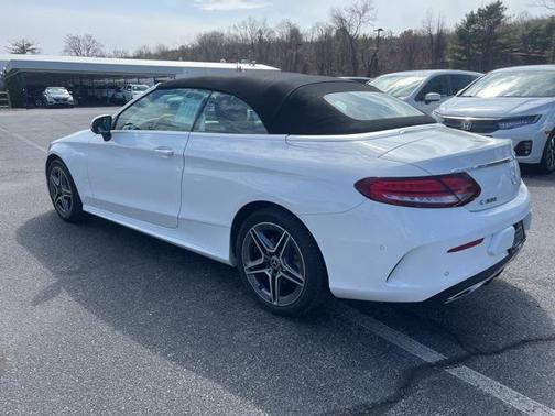 2020 Mercedes-Benz C-Class 4MATIC