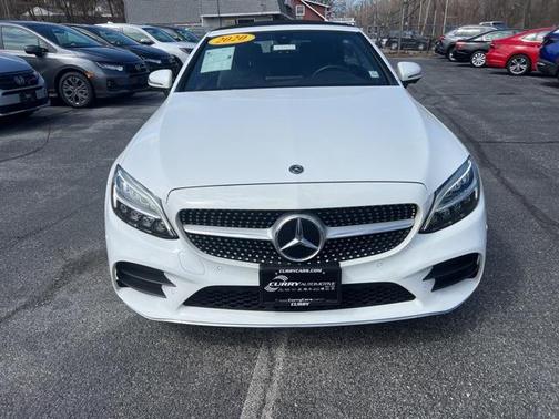2020 Mercedes-Benz C-Class 4MATIC