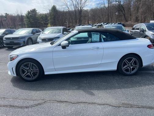 2020 Mercedes-Benz C-Class 4MATIC