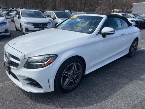 2020 Mercedes-Benz C-Class 4MATIC