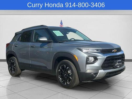 Sterling Gray Metallic 2023 Chevrolet Trailblazer LT