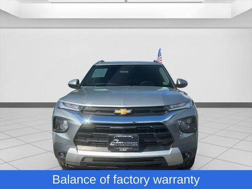Sterling Gray Metallic 2023 Chevrolet Trailblazer LT