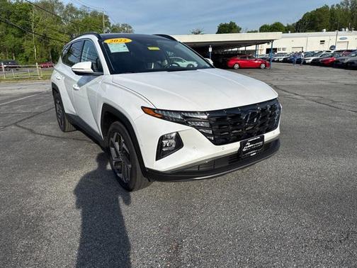 2022 Hyundai TUCSON Limited