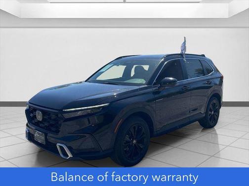 Crystal Black Pearl 2023 Honda CR-V Hybrid Sport Touring