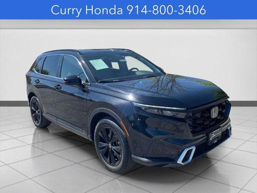 Crystal Black Pearl 2023 Honda CR-V Hybrid Sport Touring