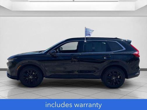 Crystal Black Pearl 2023 Honda CR-V Hybrid Sport Touring