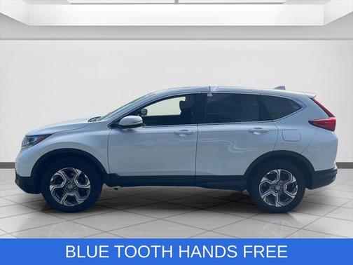 Platinum White Pearl 2019 Honda CR-V EX