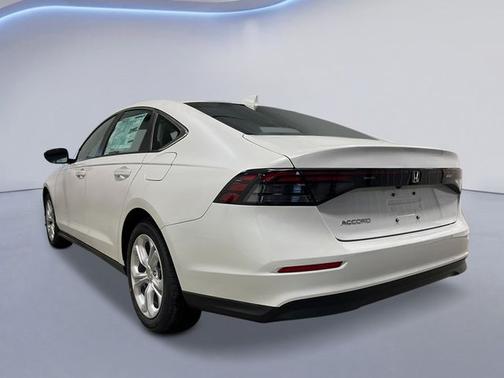 Platinum White Pearl 2026 Honda Accord LX