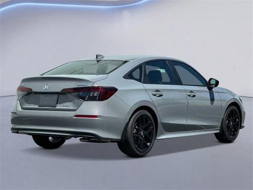 2025 Honda Civic Hybrid Sport