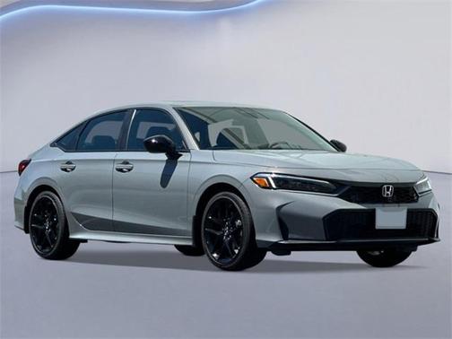 2025 Honda Civic Hybrid Sport