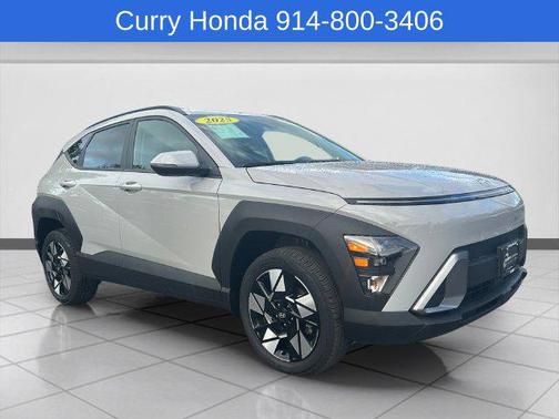 Cyber Gray Metallic 2025 Hyundai KONA SEL Convenience