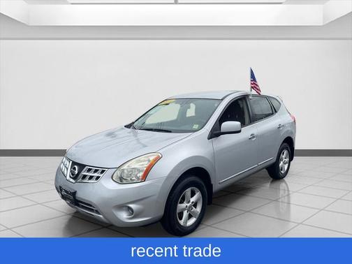 Brilliant Silver Metallic 2013 Nissan Rogue S