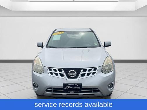 Brilliant Silver Metallic 2013 Nissan Rogue S
