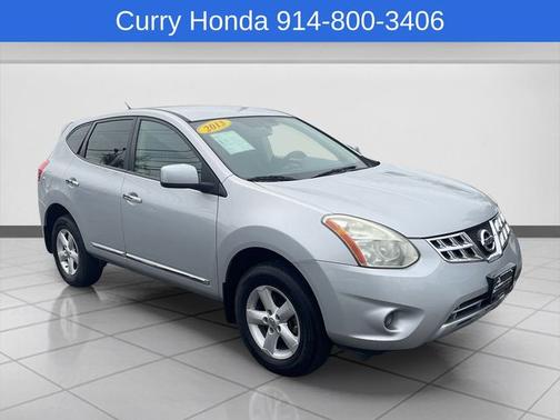 Brilliant Silver Metallic 2013 Nissan Rogue S