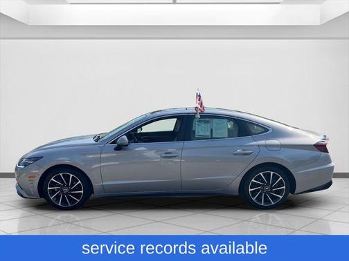 Curated Silver 2023 Hyundai SONATA Limited