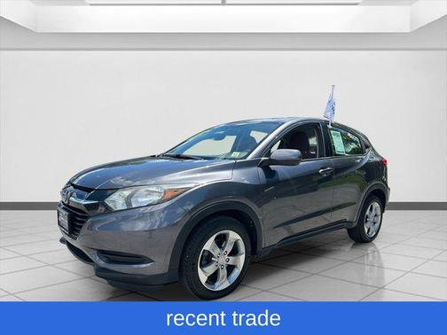 Modern Steel Metallic 2016 Honda HR-V LX