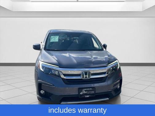 Modern Steel Metallic 2020 Honda Pilot EX-L