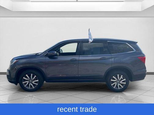 Modern Steel Metallic 2020 Honda Pilot EX-L