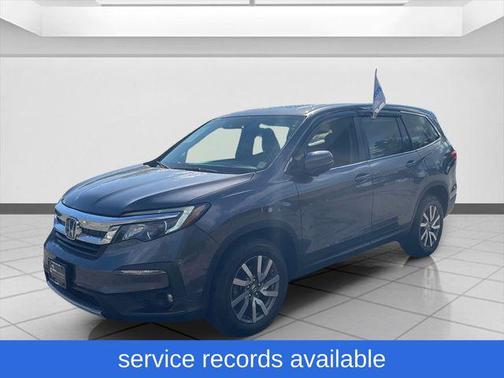 Modern Steel Metallic 2020 Honda Pilot EX-L