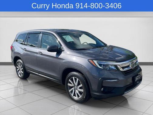 Modern Steel Metallic 2020 Honda Pilot EX-L