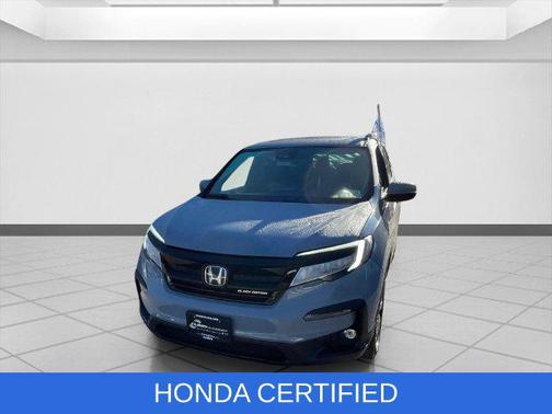 *r 2022 Honda Pilot Black Edition