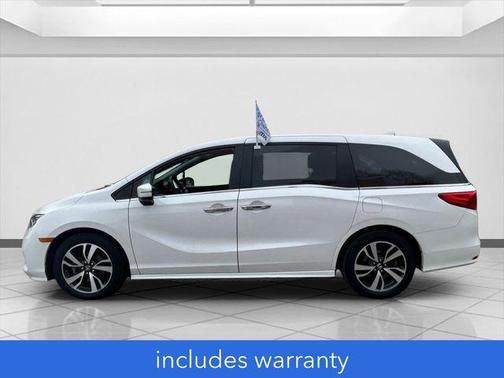Platinum White Pearl 2023 Honda Odyssey Touring