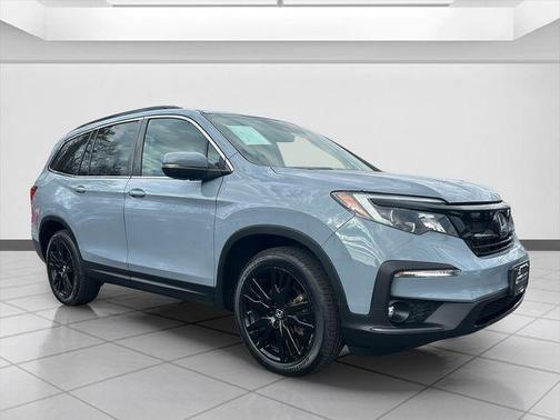Sonic Gray Pearl 2022 Honda Pilot Special Edition
