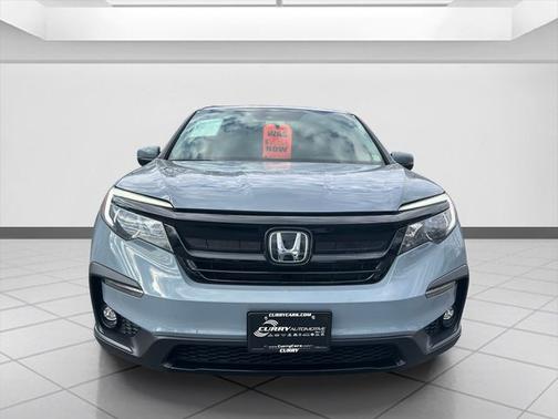 Sonic Gray Pearl 2022 Honda Pilot Special Edition