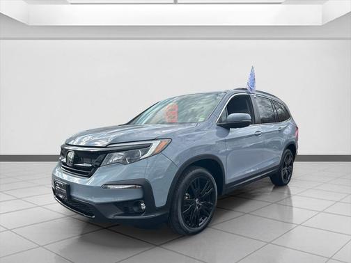 Sonic Gray Pearl 2022 Honda Pilot Special Edition