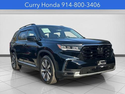 Crystal Black Pearl 2024 Honda Pilot Elite