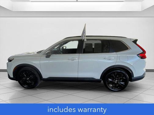 Platinum White Pearl 2023 Honda CR-V Hybrid Sport Touring