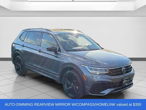 2023 Volkswagen Tiguan 2.0T SE R-Line Black