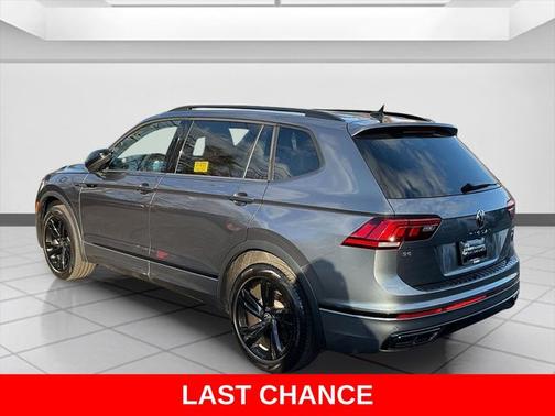 2023 Volkswagen Tiguan 2.0T SE R-Line Black