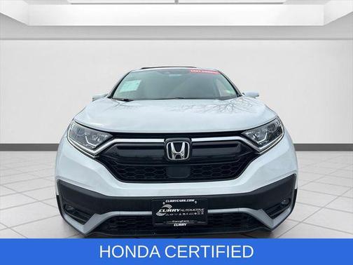 Platinum White Pearl 2021 Honda CR-V EX-L